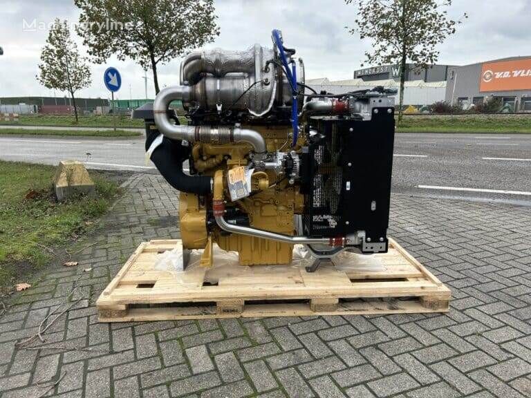 moteur Caterpillar CAT C4.4 - Unused - 148 HP - TIER4F