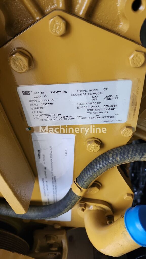 Caterpillar CAT C7 motor za bagera