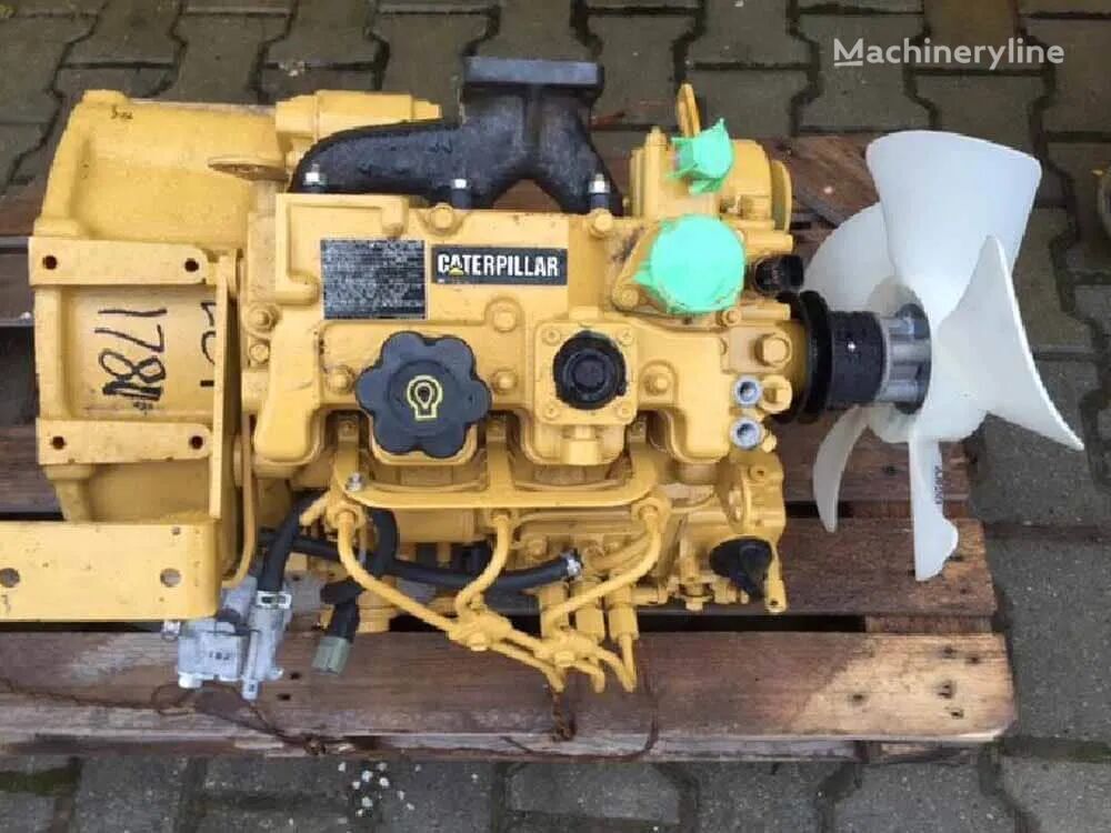 Caterpillar silindir için Caterpillar CO-7 motor