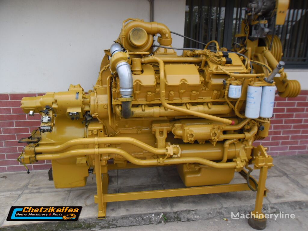 موتور خودرو Caterpillar D10R REBUILT for bulldozer