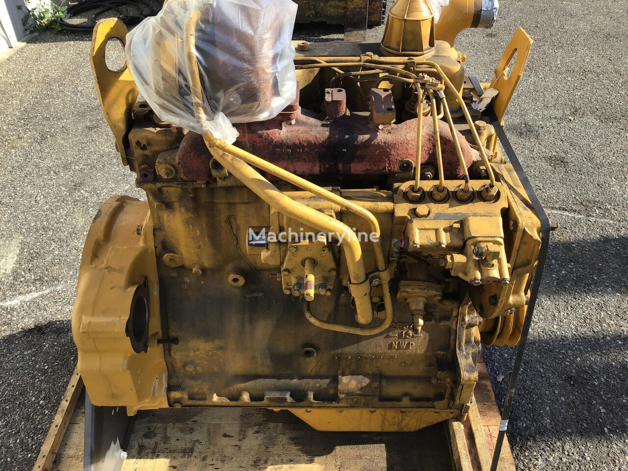 المحرك Caterpillar FOR PARTS 3304PC