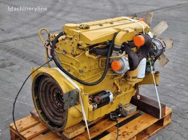 двигатель Caterpillar Motor Second Hand 3304 для строительной техники Caterpillar Necunoscut