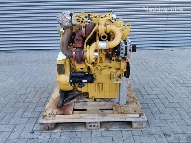 мотор Caterpillar Motor vibrocompactor за градежни машини Caterpillar CS66B