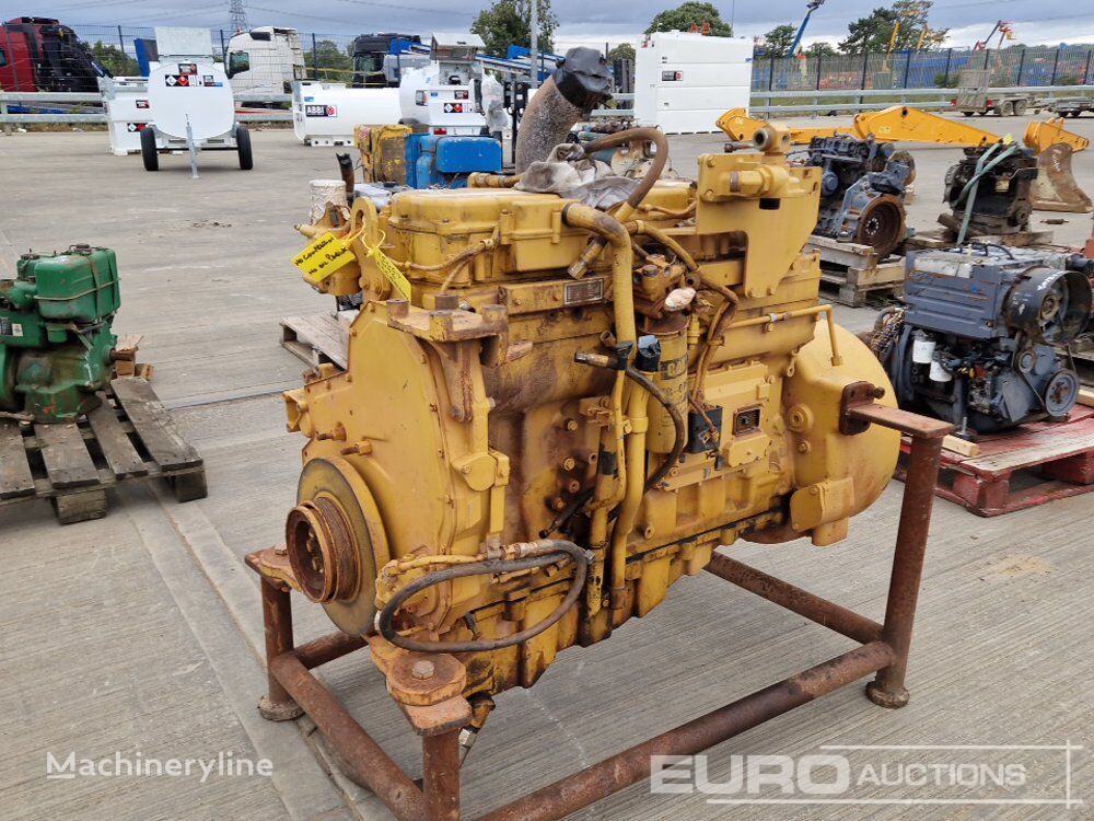 Caterpillar (Parts Missing) engine for construction equipment