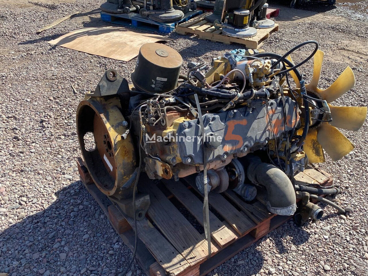 Caterpillar SIN MODELO engine for excavator