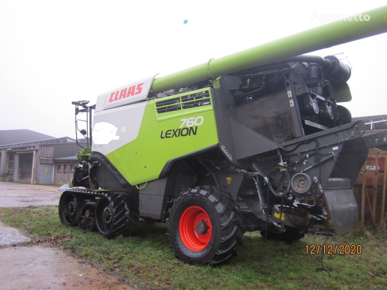 Claas Cat C 13 motor till Lexion 760 skördetröska - Agronetto