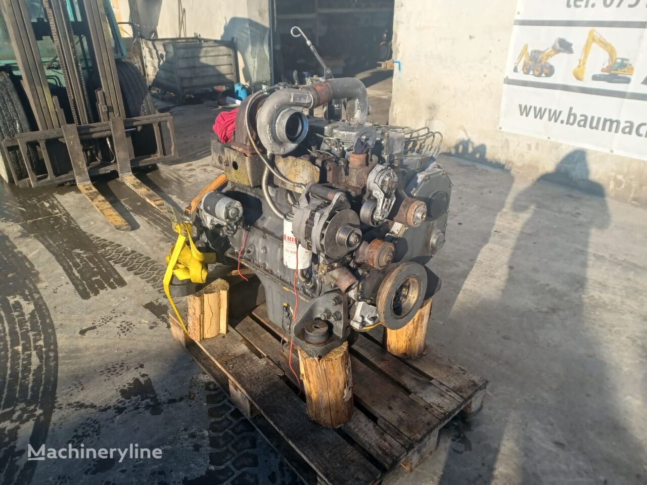 motor Cummins 359/5.9 SAA6D102E-2 para escavadora