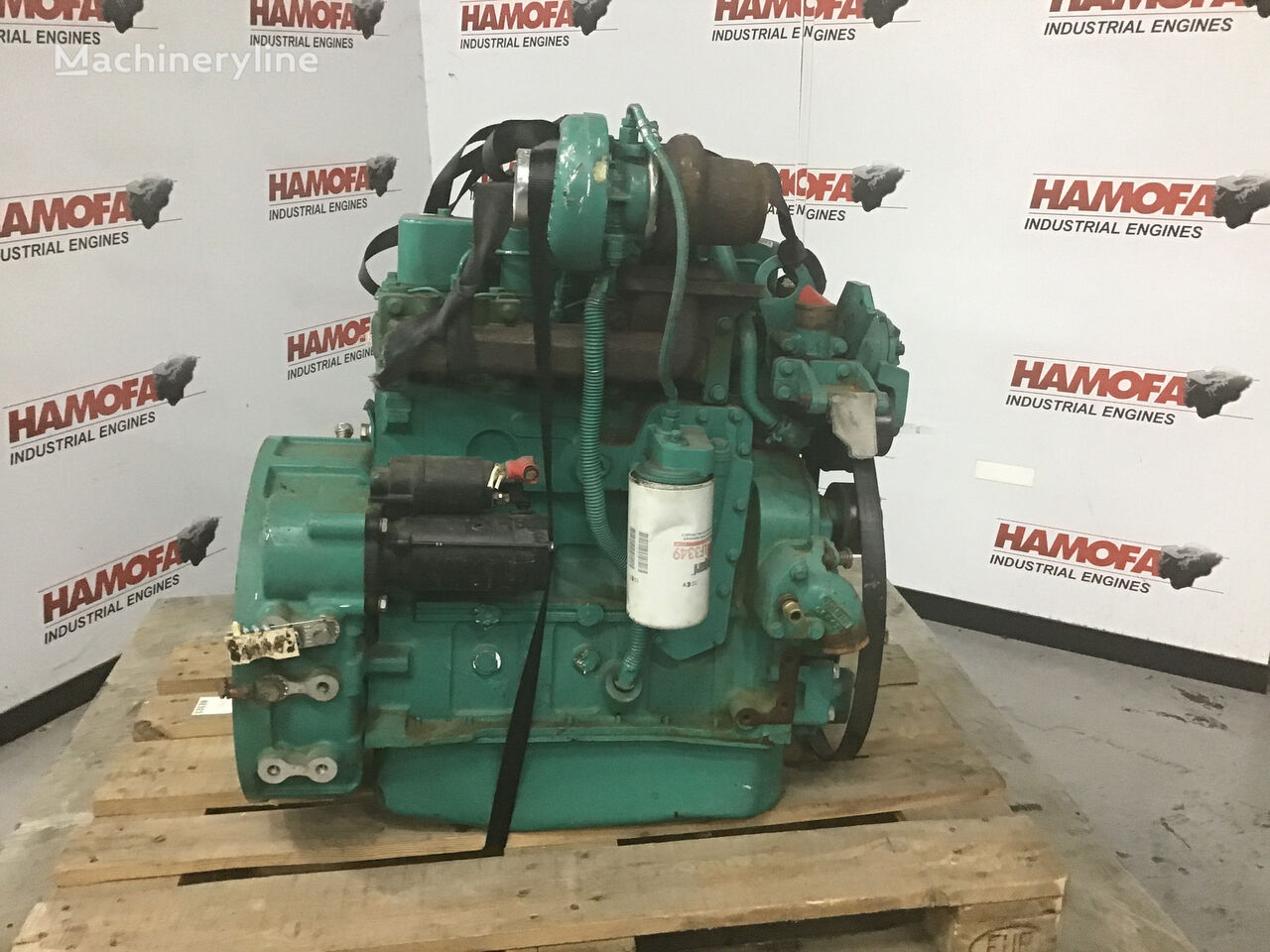 Cummins 4BT3.9 CPL8534 USED engine for excavator