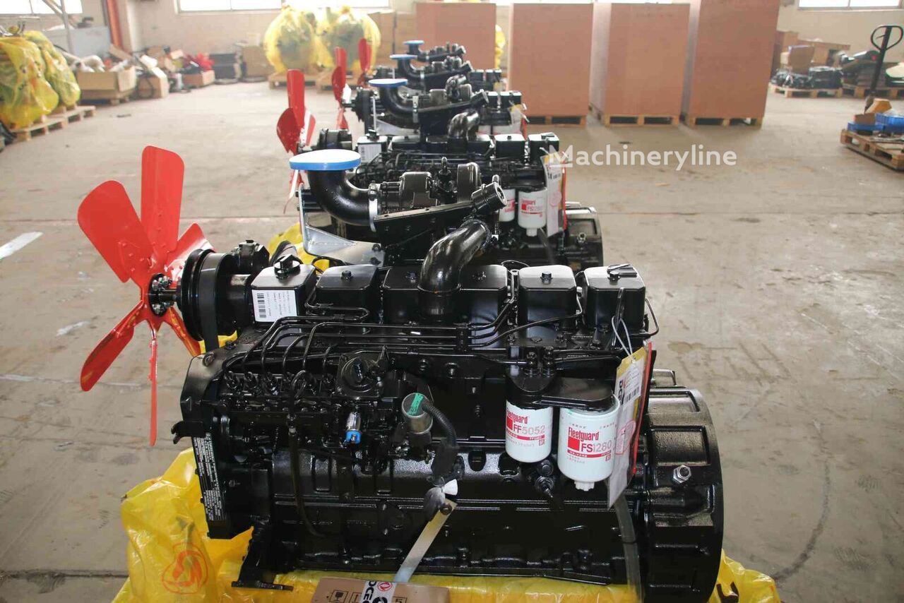 Motor Cummins 6BT5.9-C125 - Machineryline