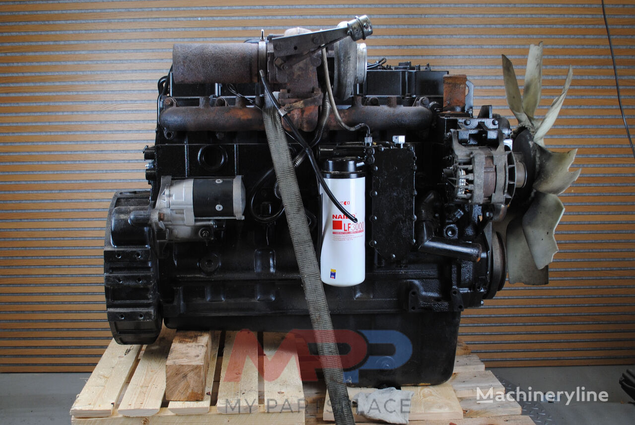 moteur Cummins 6CT Komatsu pour excavateur