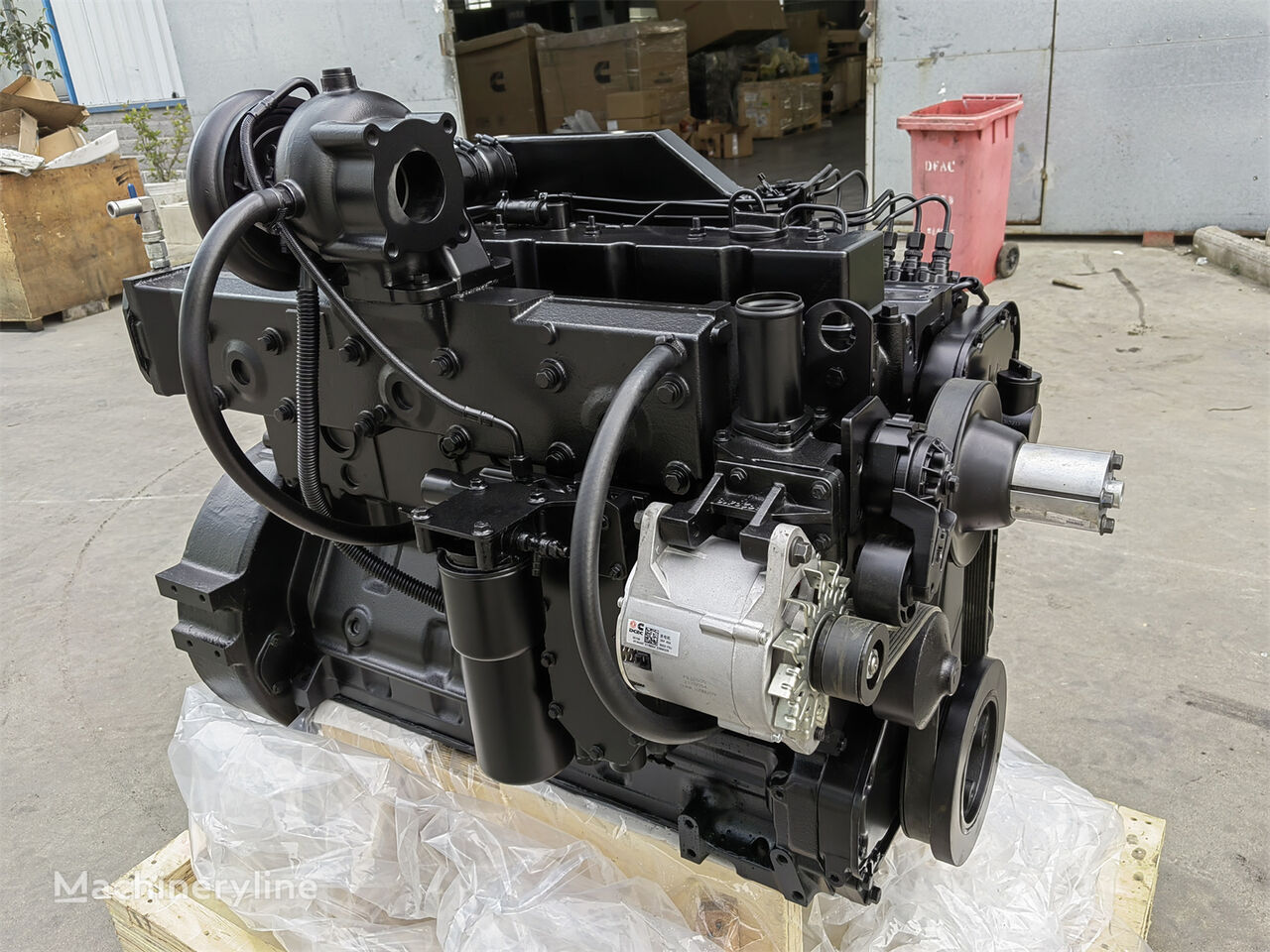 Cummins 6CTA8.3-C280 Motor - Machineryline