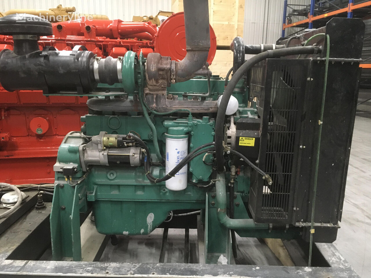 Cummins 6CTA8.3-G2 CPL2219 USED Motor für Baumaschinen