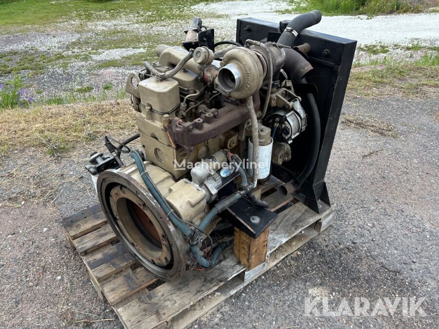 moteur Cummins B3.9-C pour matériel de TP