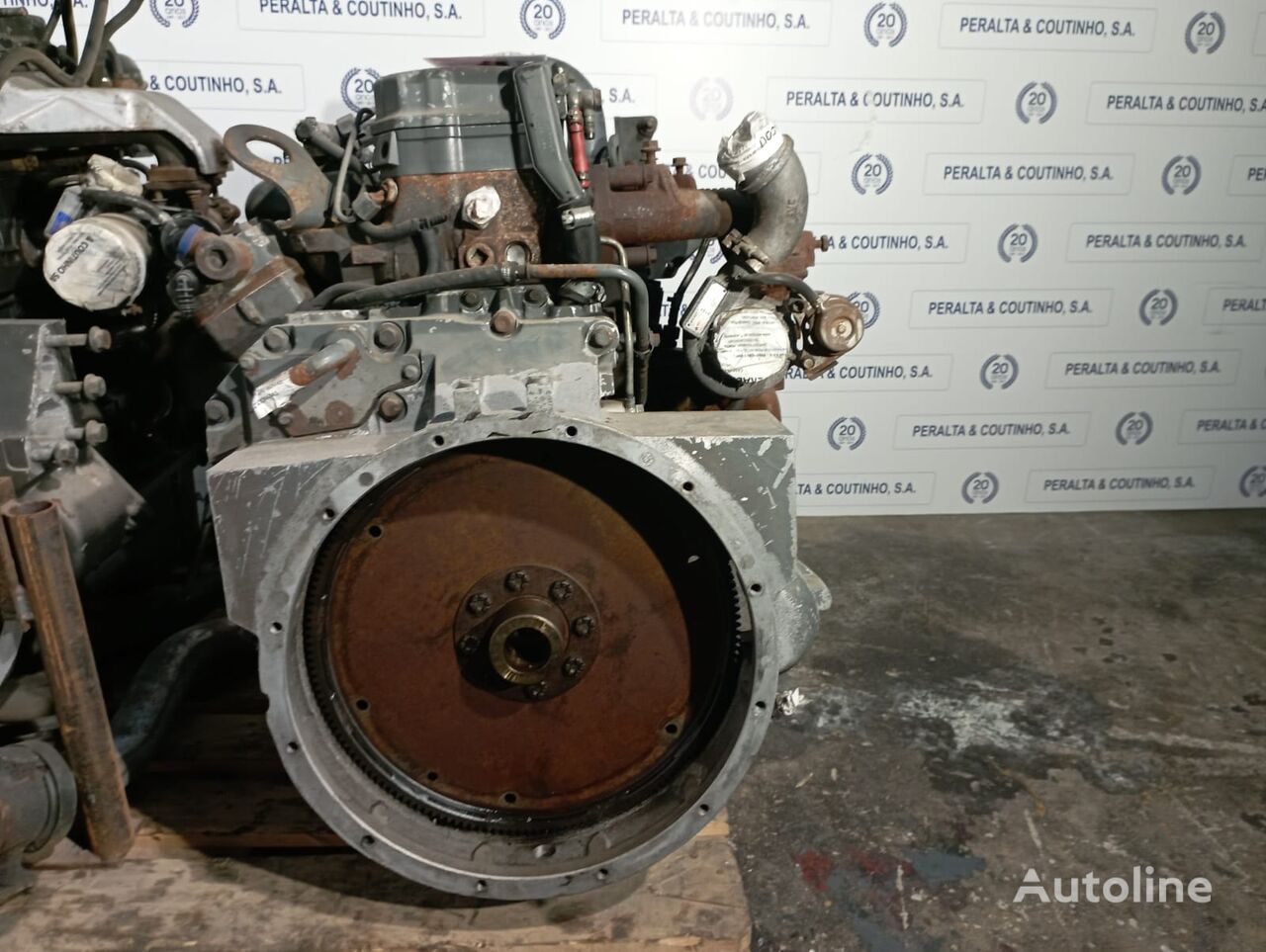 Cummins B3 . 9 Motor Completo B3 . 9 21489292 für Cummins LKW