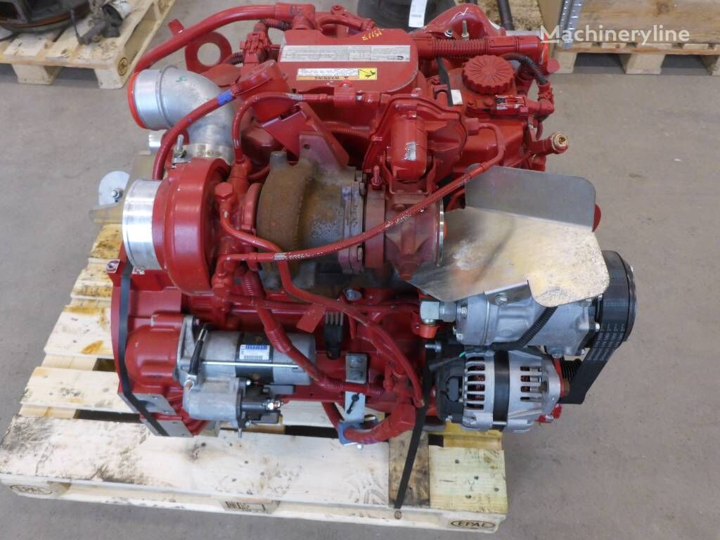 moteur Cummins B4.5 22576969