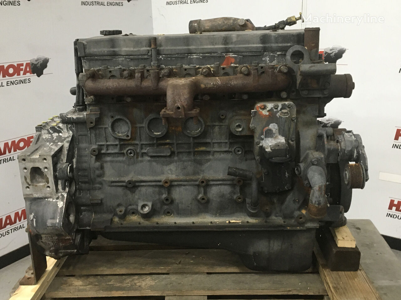 moteur Cummins COMMONRAIL FOR PARTS QSB6.7