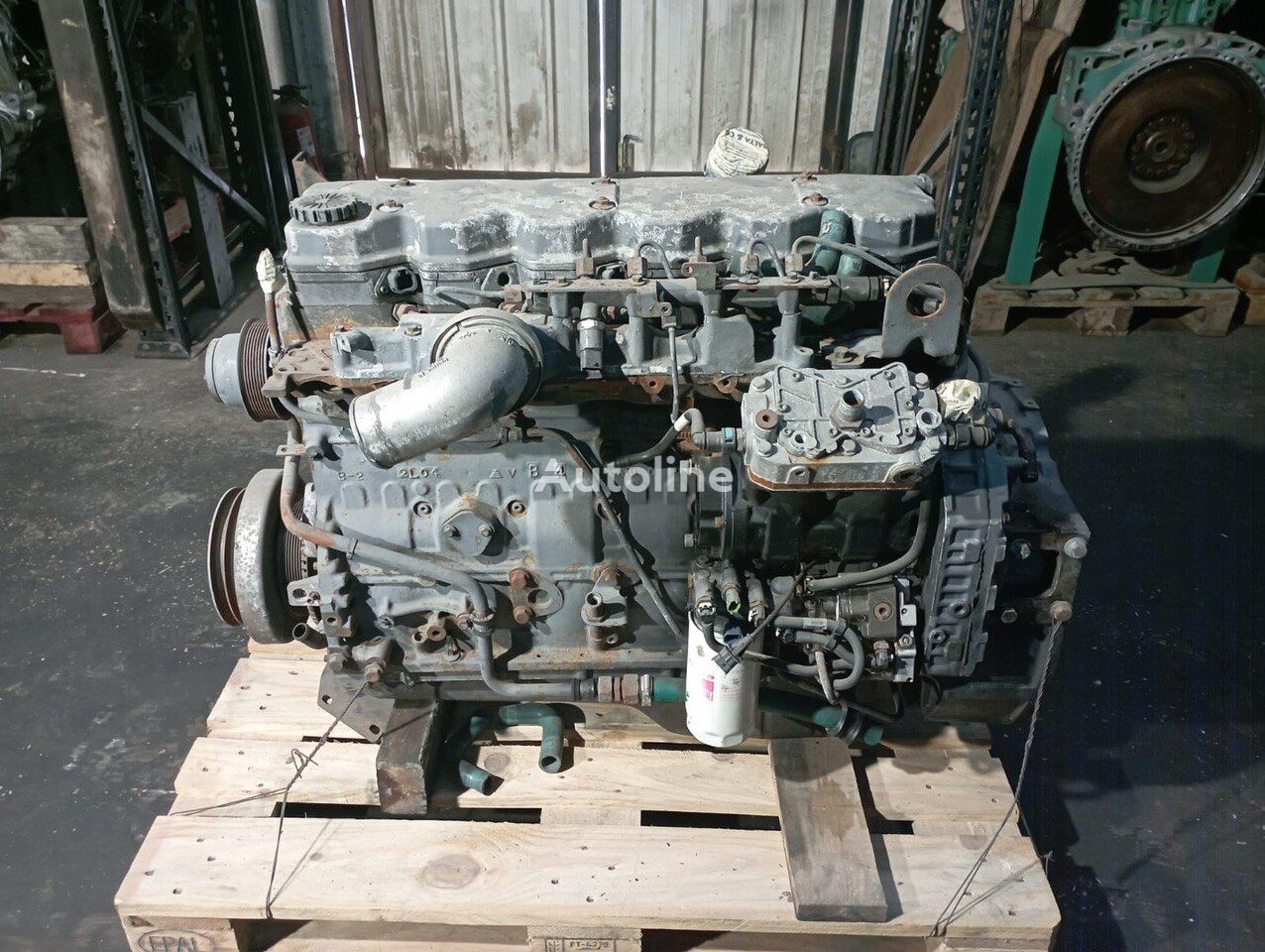 Cummins ISBE185 Referencias Compatíveis / Alternative ISBE185 engine for Cummins truck