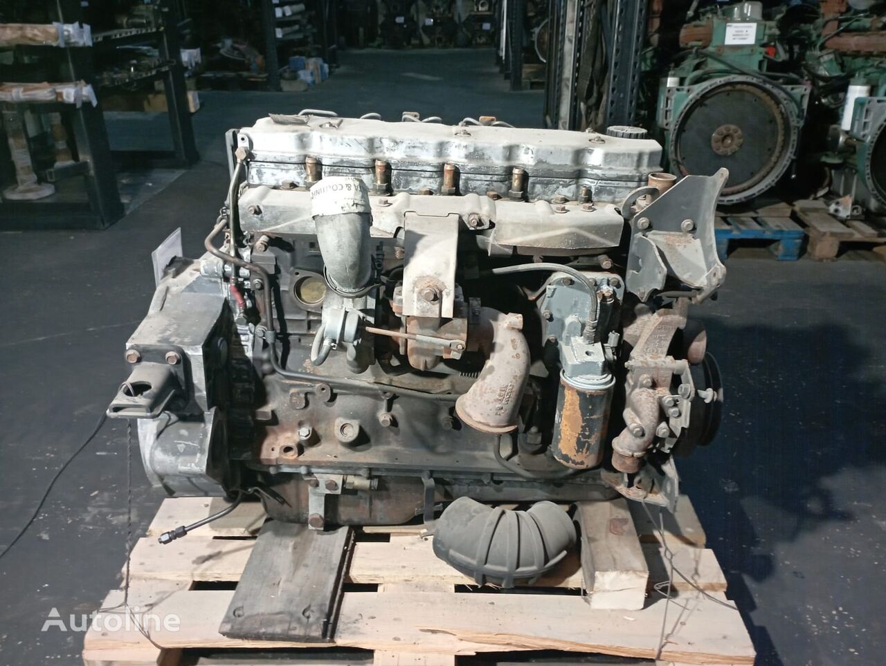 Cummins ISBE220 Motor Completo 21590901 Cummins teherautó-hoz