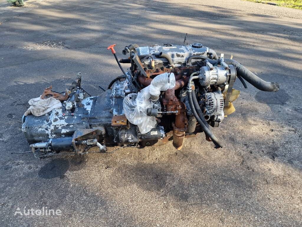 Cummins ISBE4 185 motor