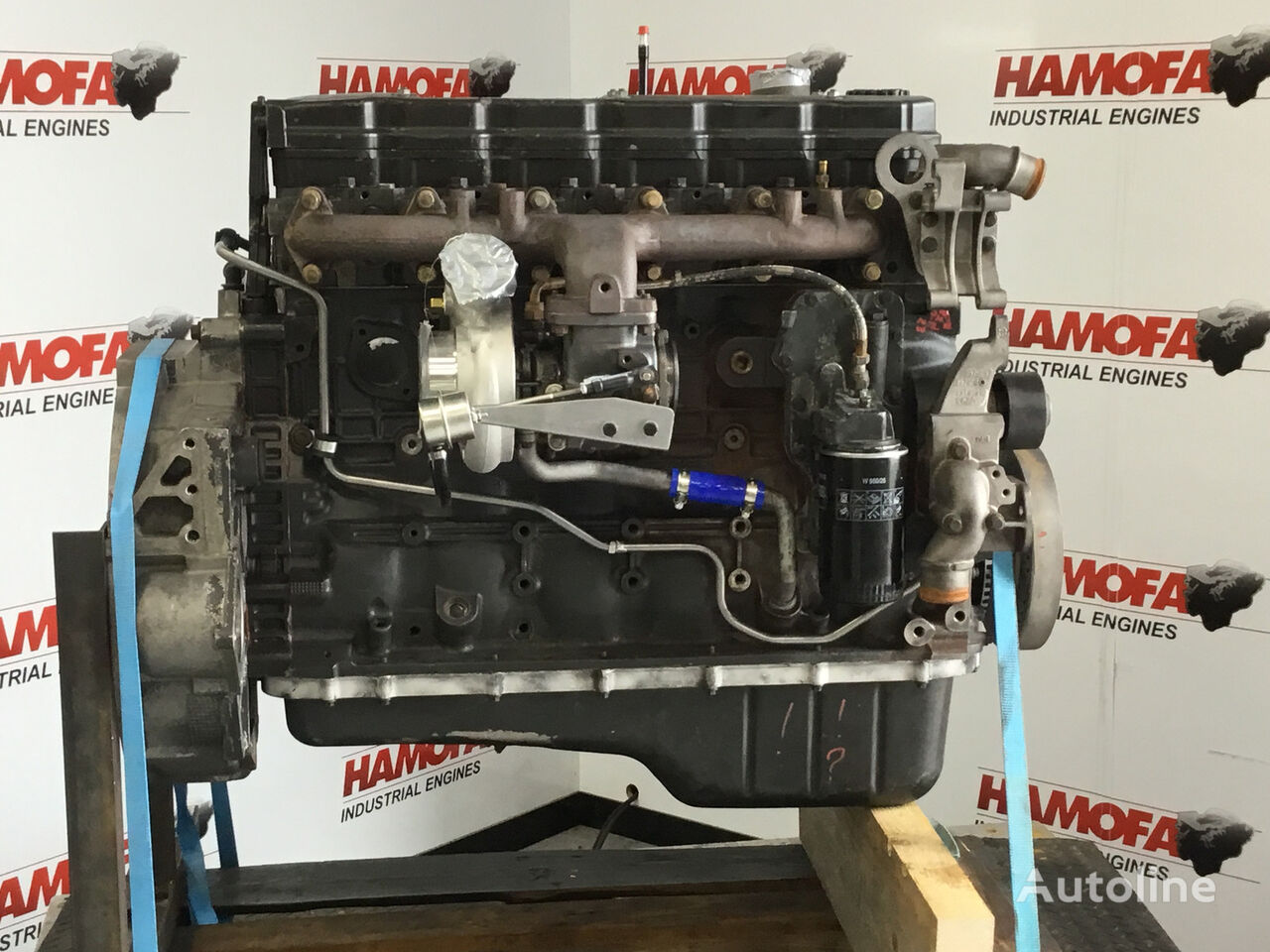 Cummins ISBE6.7 COMMONRAIL CPL3066 RECONDITIONED motor za kamiona