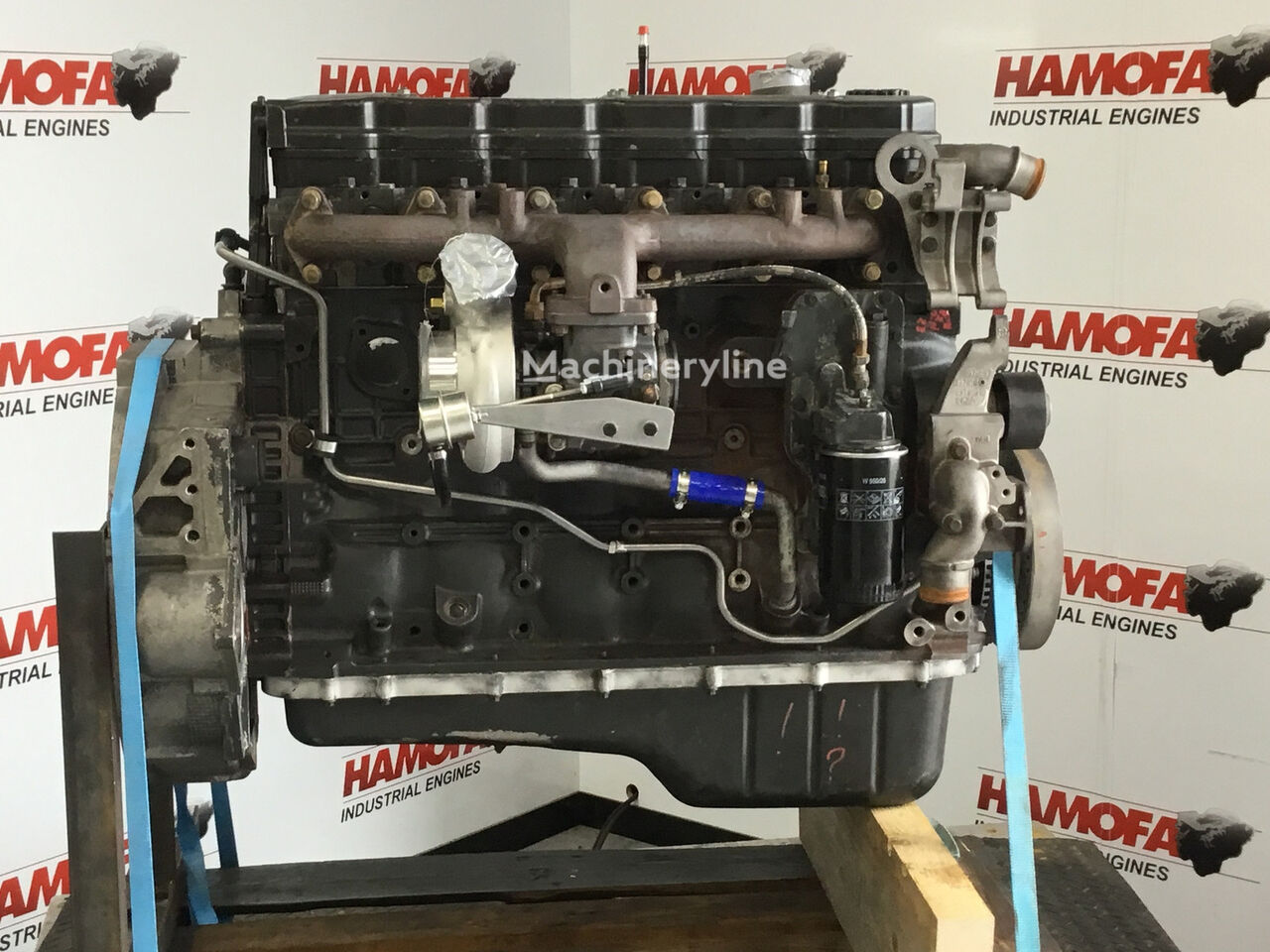 Moteur Cummins ISBE6.7 COMMONRAIL RECONDITIONED - Machineryline