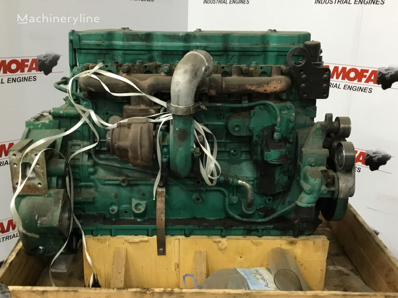 Cummins ISBE6.7 CPL3066 COMMONRAIL USED motor