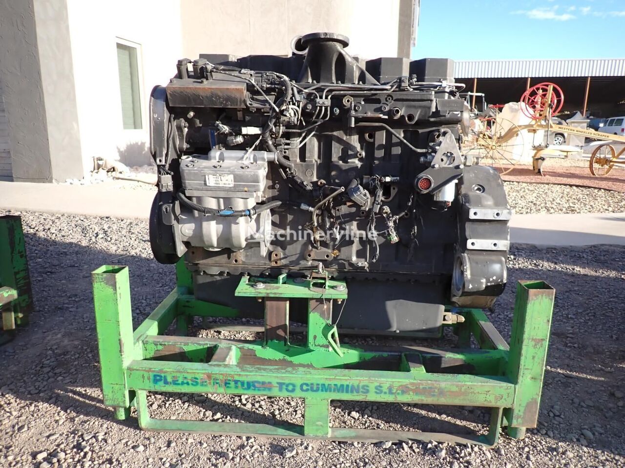 Cummins ISL 330 motor para excavadora - Machineryline