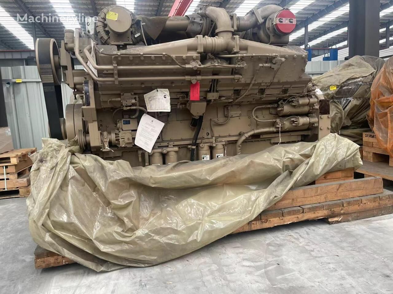 motor Cummins K2000E SSA16V159 pro pevného dampru Komatsu 730E-7