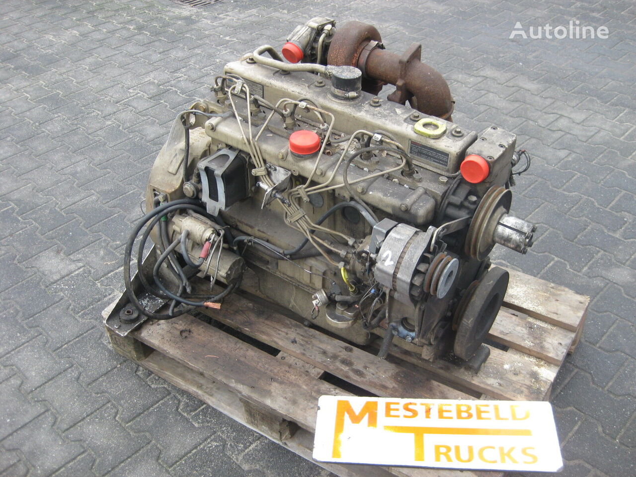 Cummins L 534 T 050020003 motor za kamiona