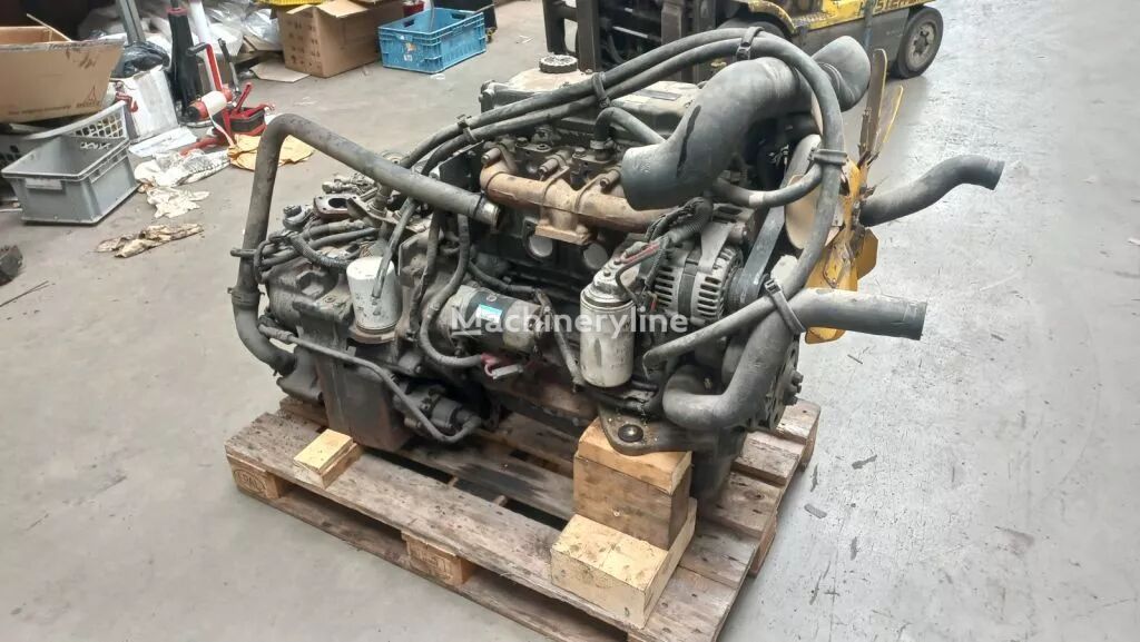 Cummins Motor Second Hand – Utilizat engine for Cummins B4.5 construction equipment