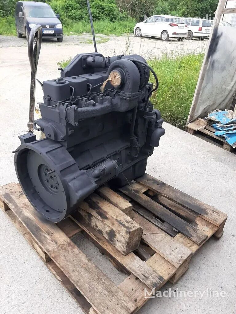 Cummins Motor pentru Excavator – Second-Hand engine for Cummins 6BT 5.9 construction equipment