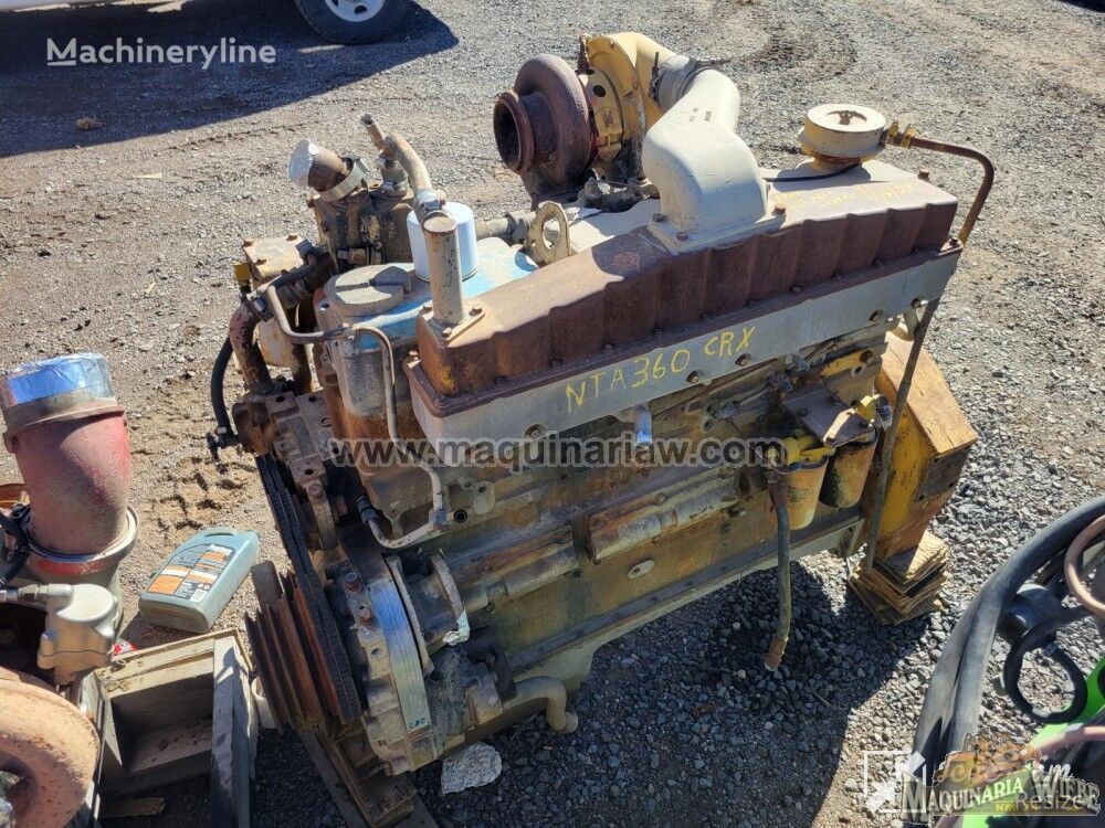 Cummins NTA360CRX engine for excavator