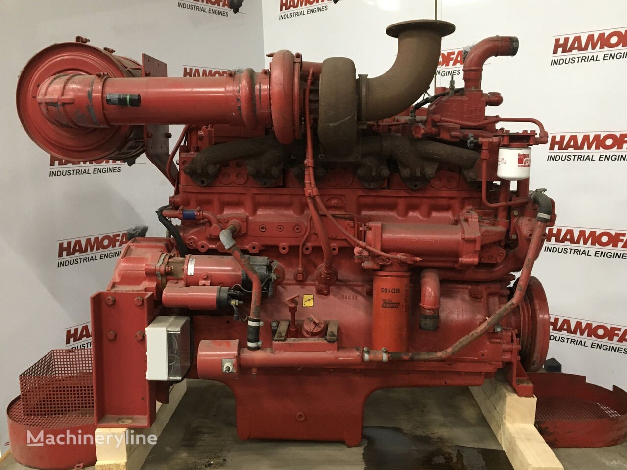 Cummins NTA855-G5 CPL2116 USED Motor für Baumaschinen