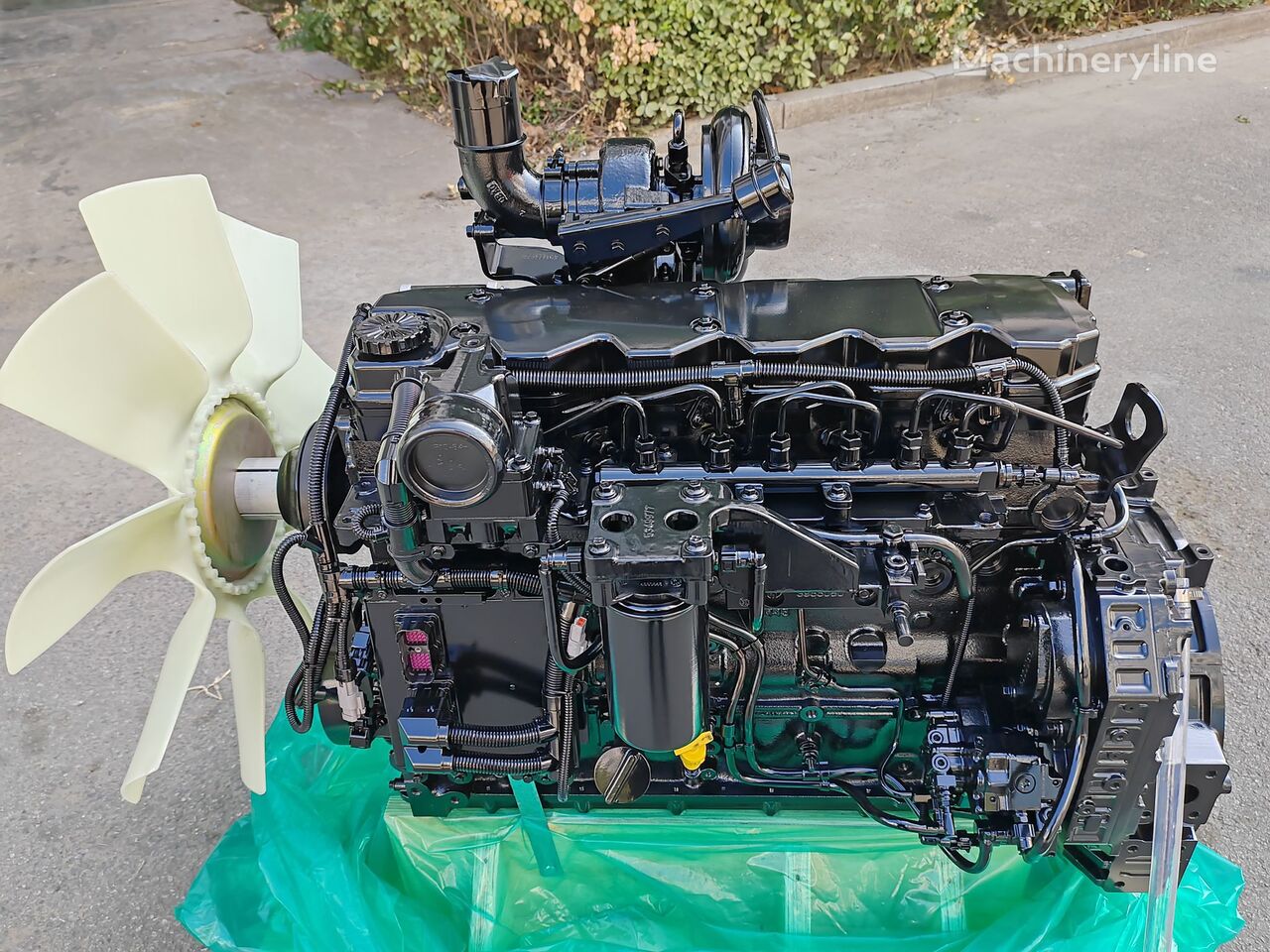 двигатель Cummins QSB 6.7 - C260 для Cummins Cummins QSB 6.7 - C260