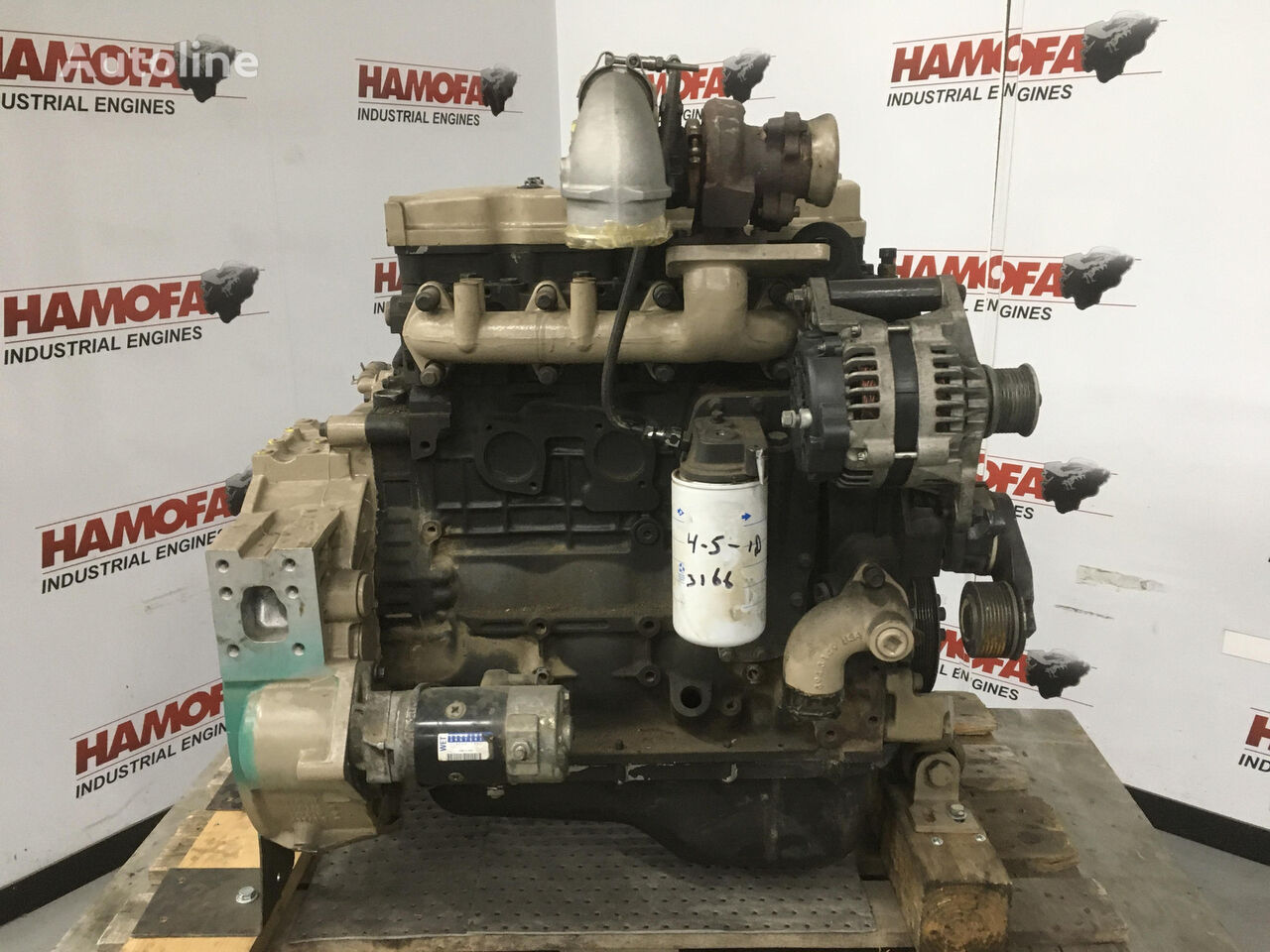 motor Cummins QSB4.5 CPL8754 COMMONRAIL FOR PARTS pentru camion