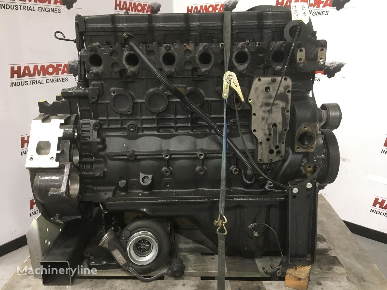 Cummins QSB6.7 CPL0427 FOR PARTS engine