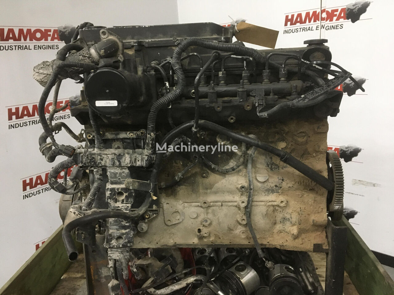 المحرك Cummins QSB6.7 CPL3094 FOR PARTS