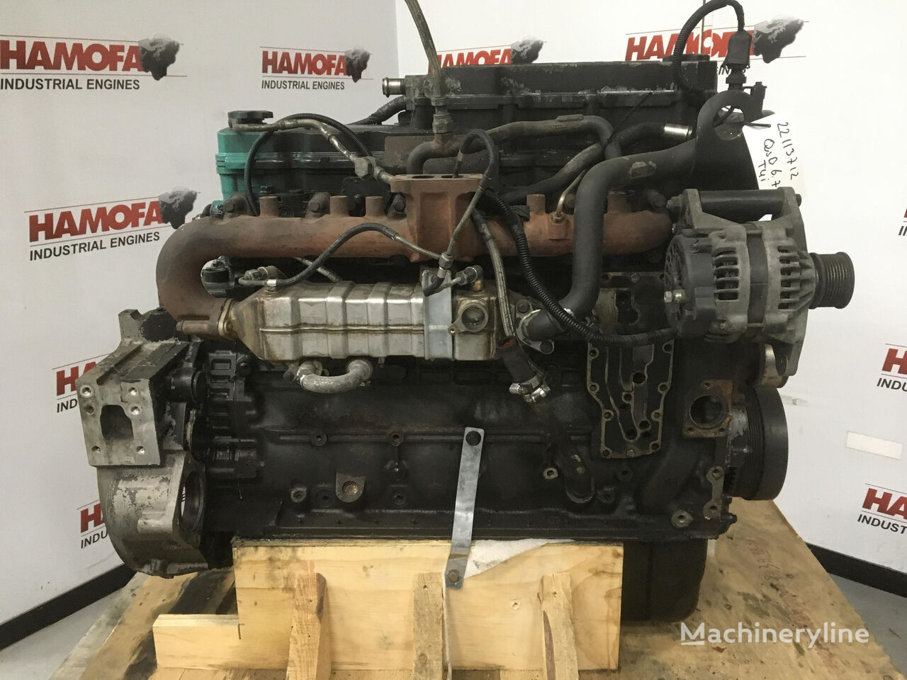 Cummins QSB6.7 CPL3094 USED motor para maquinaria de construcción