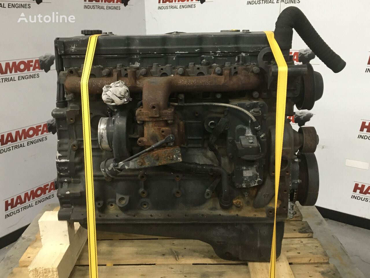 Cummins QSB6.7 CPL8466 COMMONRAIL FOR PARTS Motor für LKW