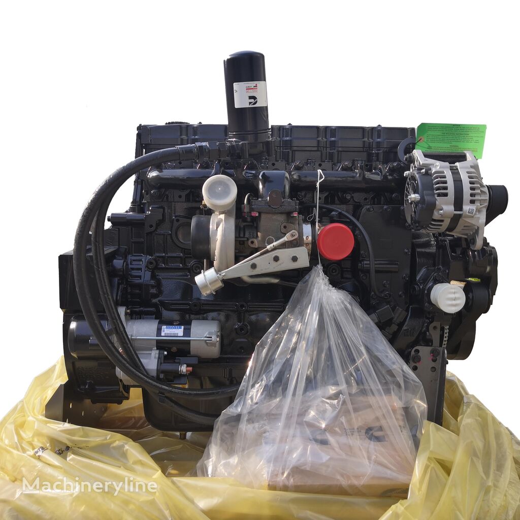 двигатель Cummins QSB6.7 CPL8610