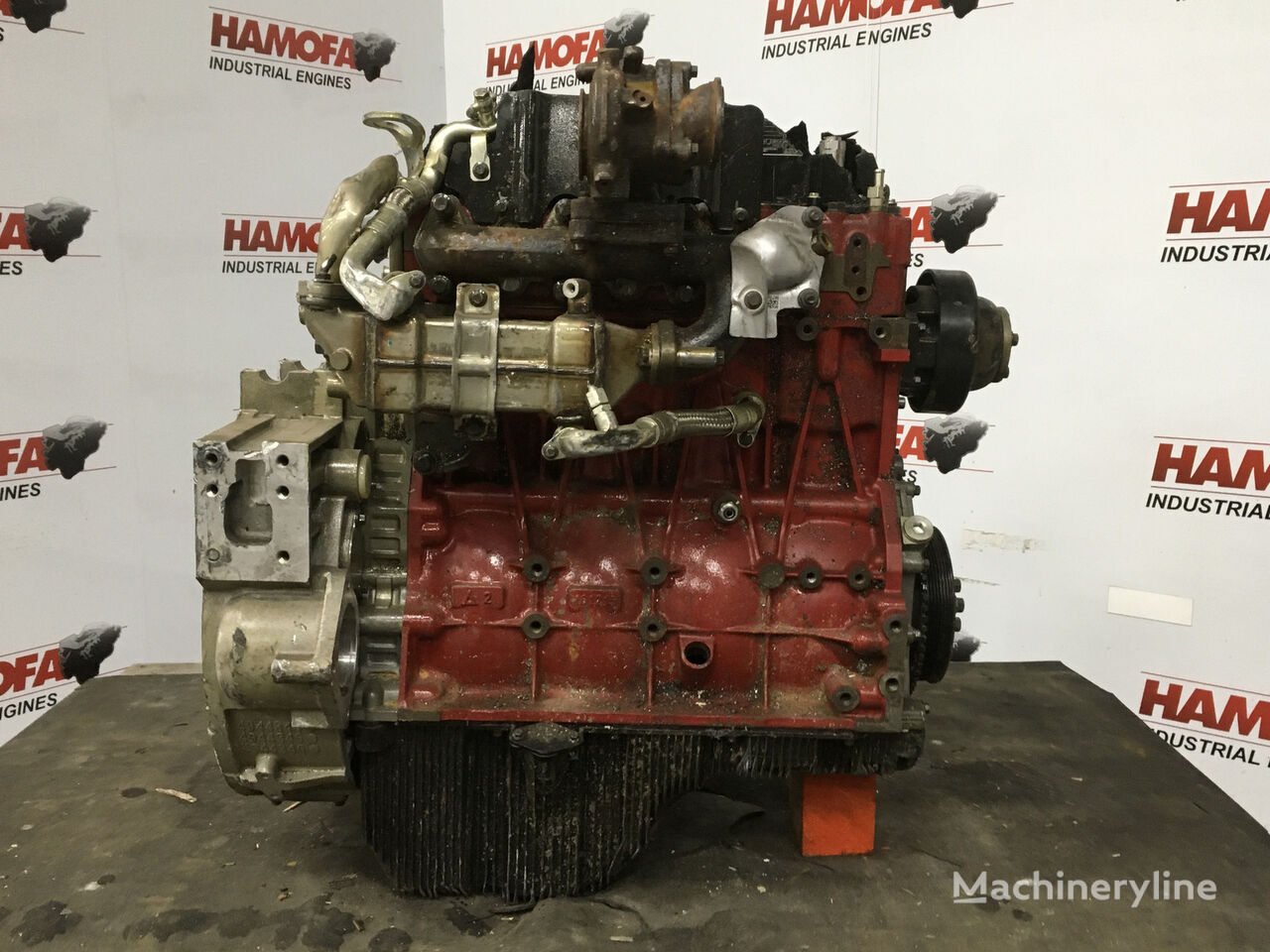 Cummins QSF3.8 CPL4787 USED engine for construction equipment