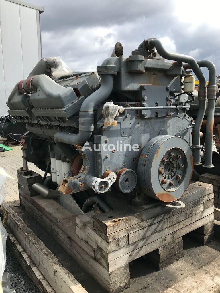 Cummins QSK45-C 5616004 engine for Liebherr R9350 excavator