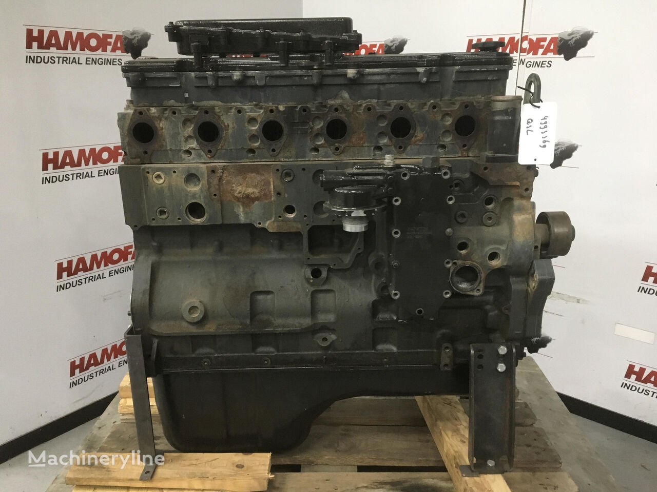 Cummins QSL9 FOR PARTS engine for construction equipment