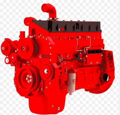 motor Cummins QSM11 QSM11 pro kolového nakladače Hyundai HL-780-3A