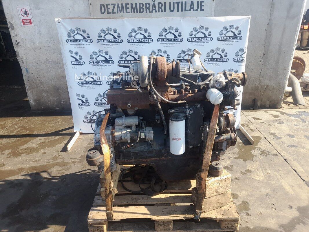 المحرك Cummins S6D114E-1 لـ بلدوزر Komatsu D61EX - Machineryline