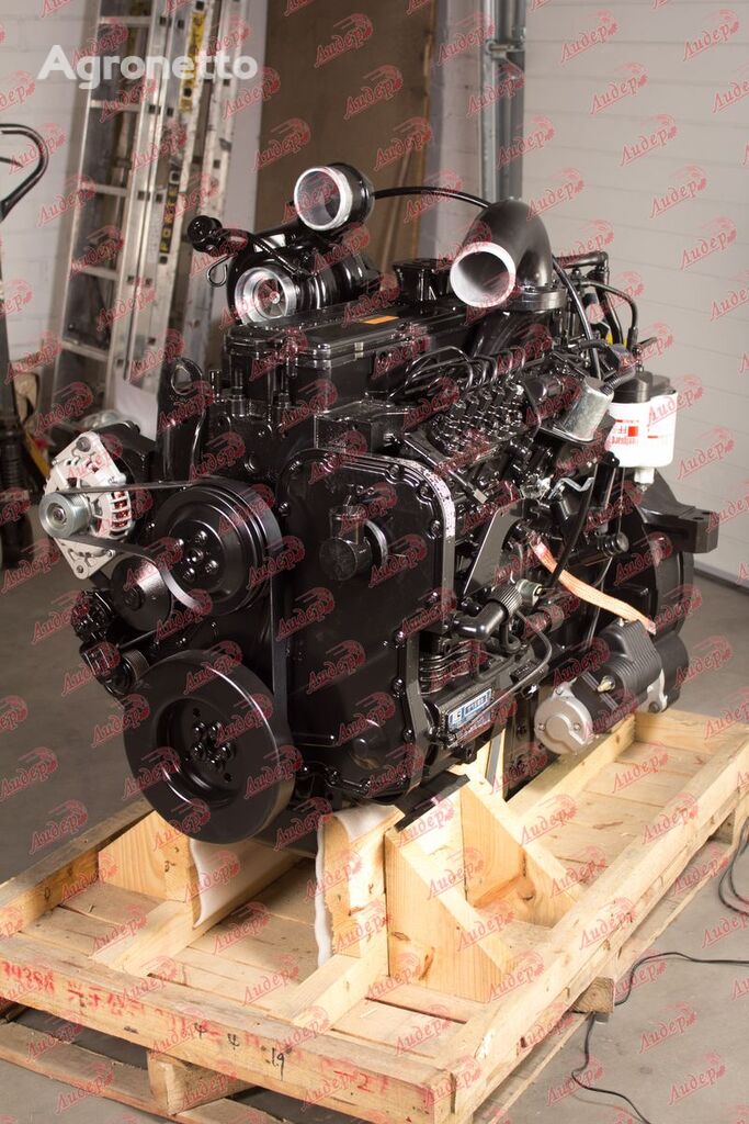 Cummins v sbore 87615457 motor para Case IH tractor de ruedas