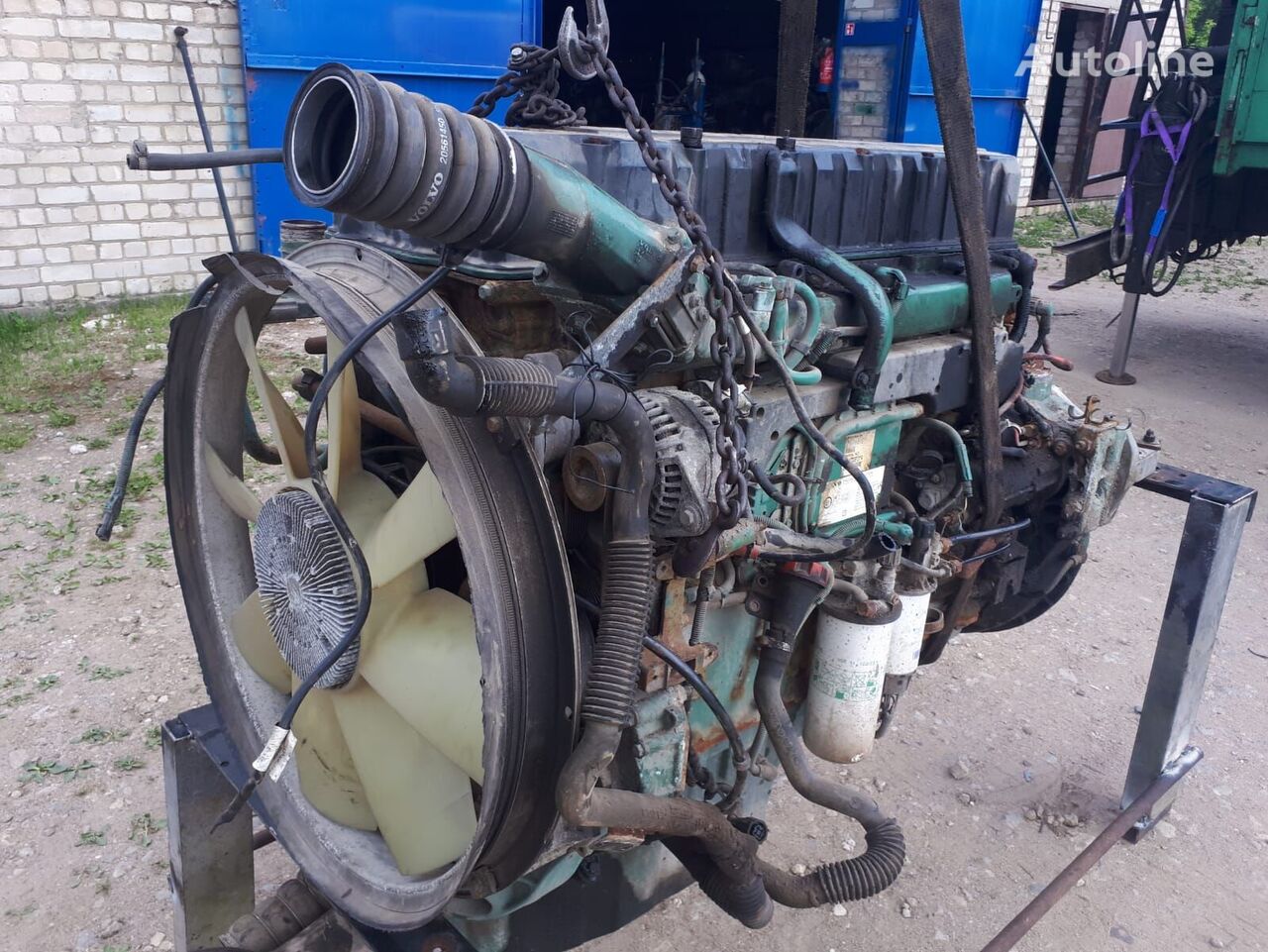 motor D12D380EC01 pentru camion Volvo FM 12