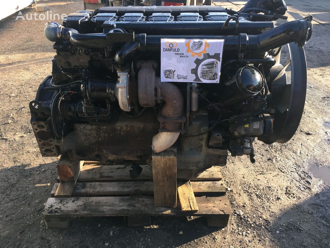 D2866 LF28 engine for truck tractor