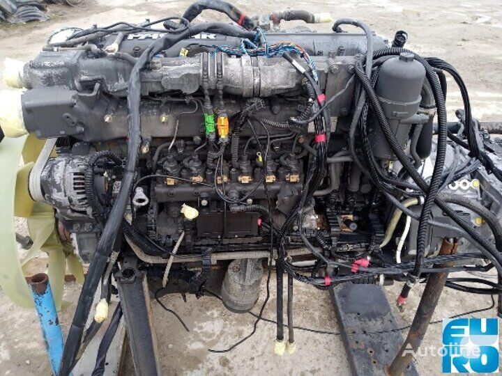 DAF engine for truck tractor