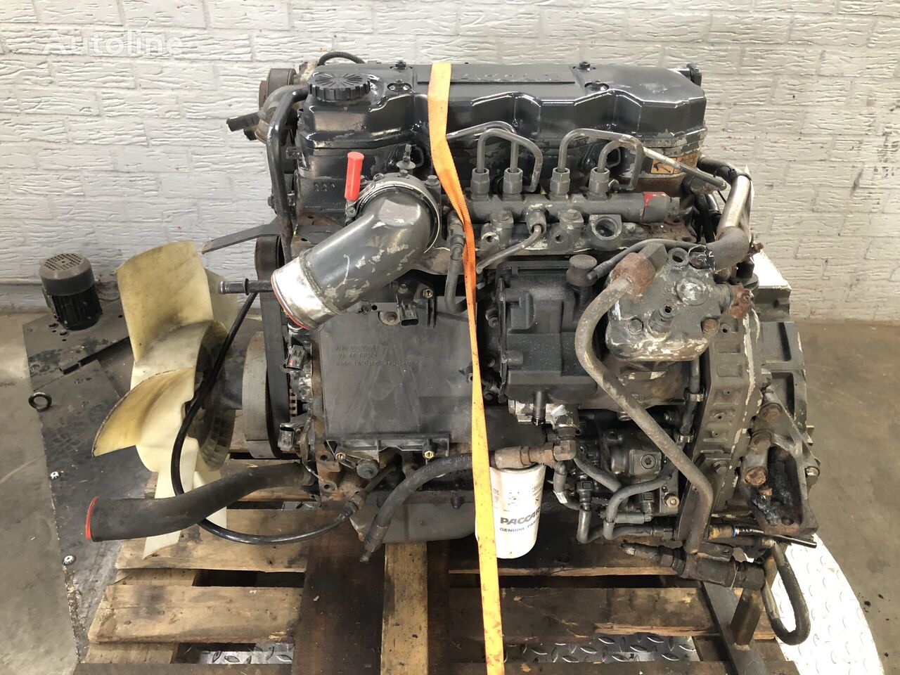 engine for DAF LF 45  truck